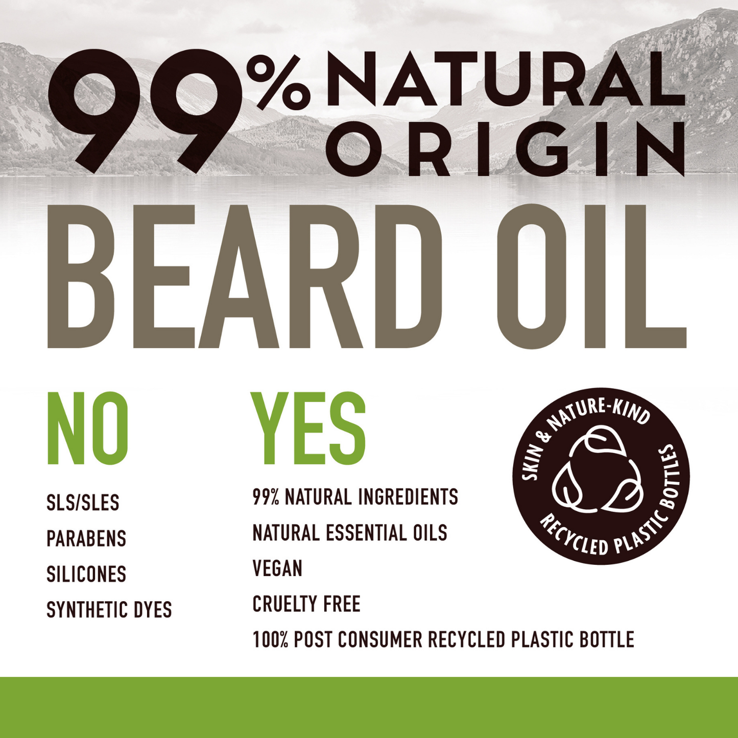 Relaxing Sandalwood & Tobacco Beard Oil