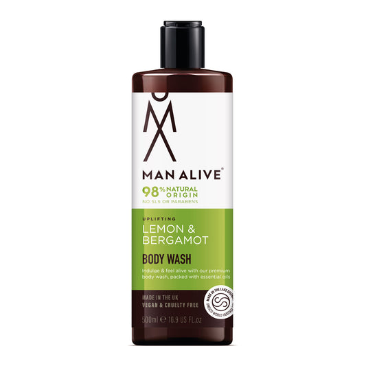 Uplifting Lemon & Bergamot Body Wash