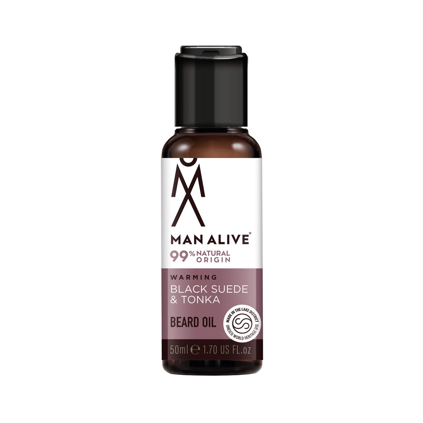 Warming Black Suede & Tonka Beard Oil