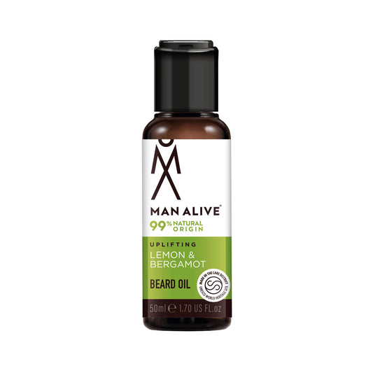 Uplifting Lemon & Bergamot Beard Oil