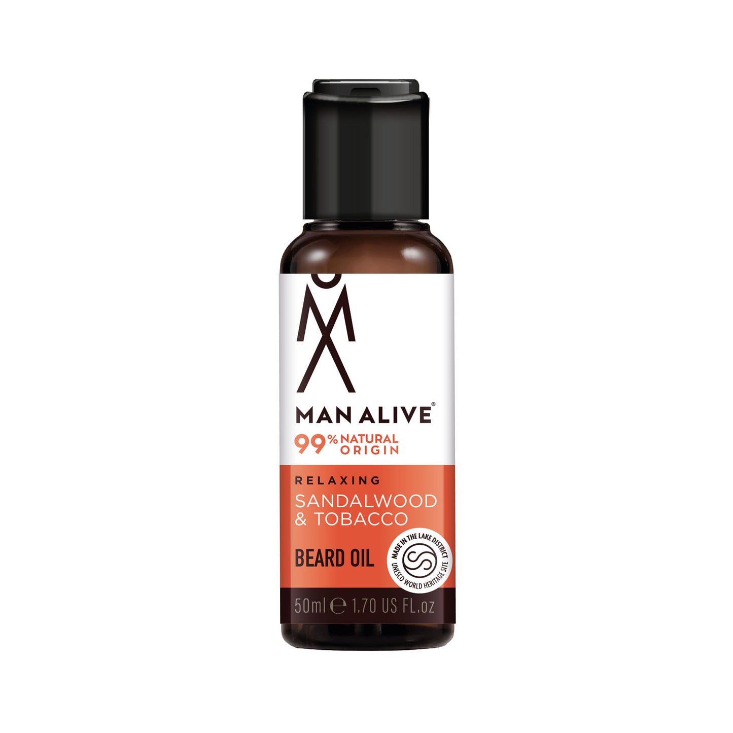 Relaxing Sandalwood & Tobacco Beard Oil