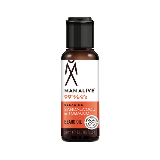 Relaxing Sandalwood & Tobacco Beard Oil