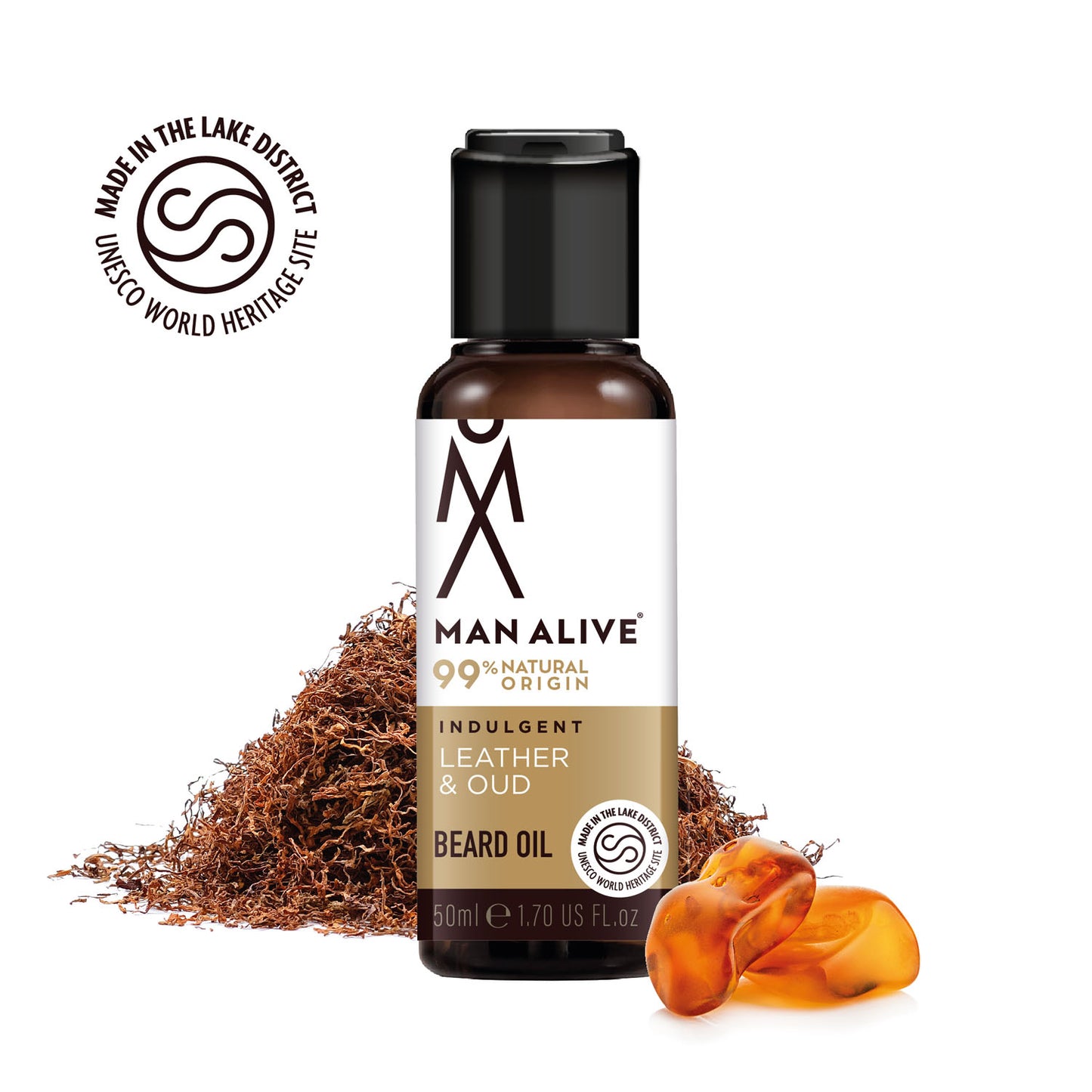 Indulgent Leather & Oud Beard Oil