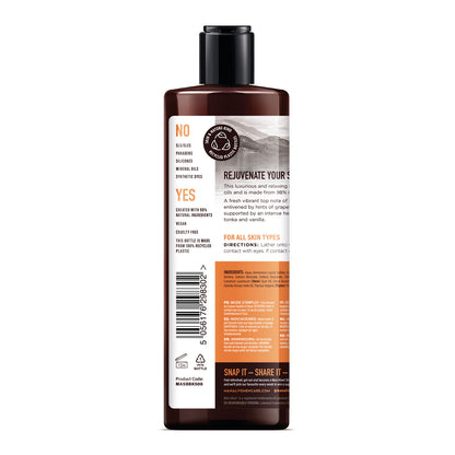 Rejuvenating Bourbon & Oak Body Wash