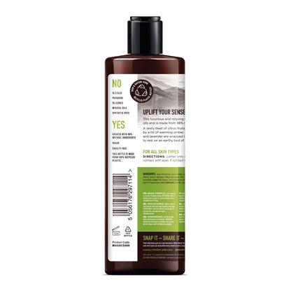 Uplifting Lemon & Bergamot Body Wash