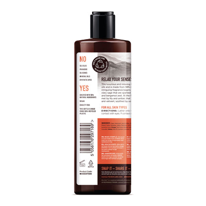 Relaxing Sandalwood & Tobacco Body Wash