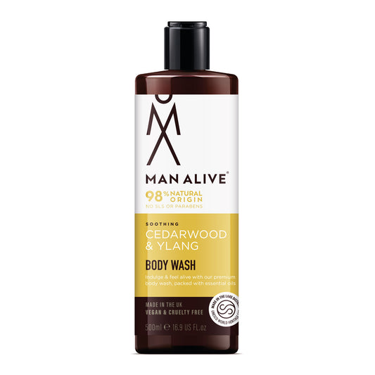 Soothing Cedarwood & Ylang Body Wash