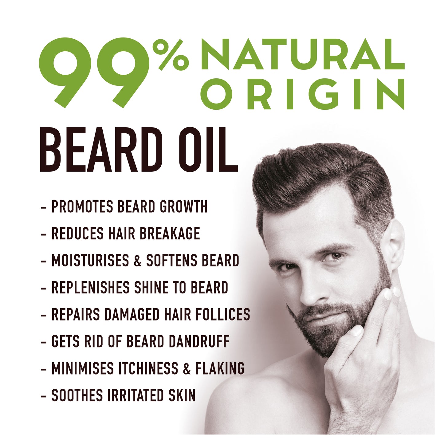 Rejuvenating Bourbon & Oak Beard Oil