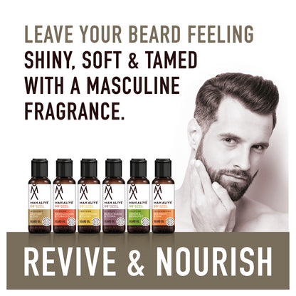 Rejuvenating Bourbon & Oak Beard Oil