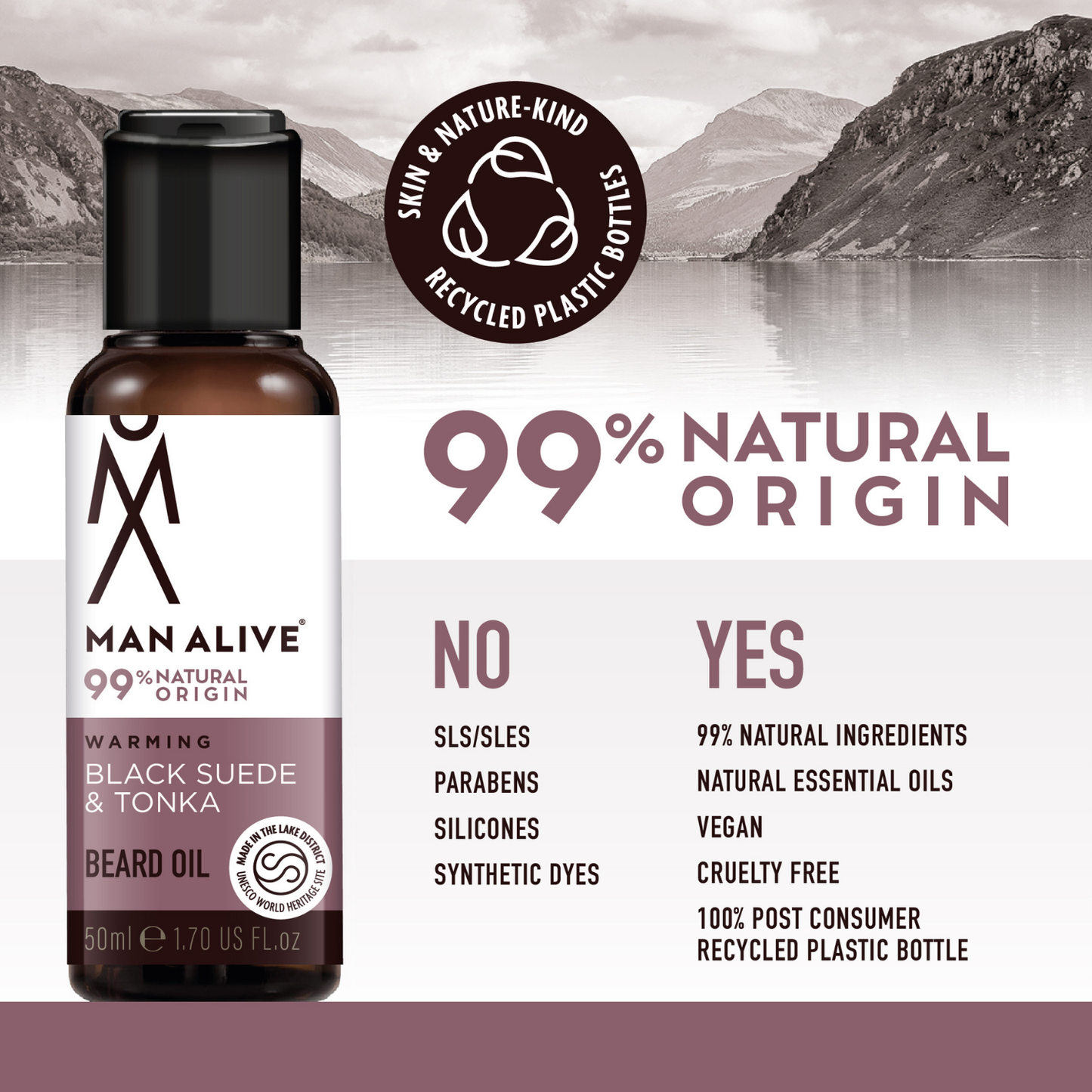 Warming Black Suede & Tonka Beard Oil