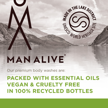 Rejuvenating Bourbon & Oak Body Wash